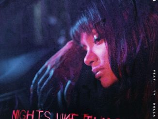 Kehlani – Nights Like This Ft. Ty Dolla Sign