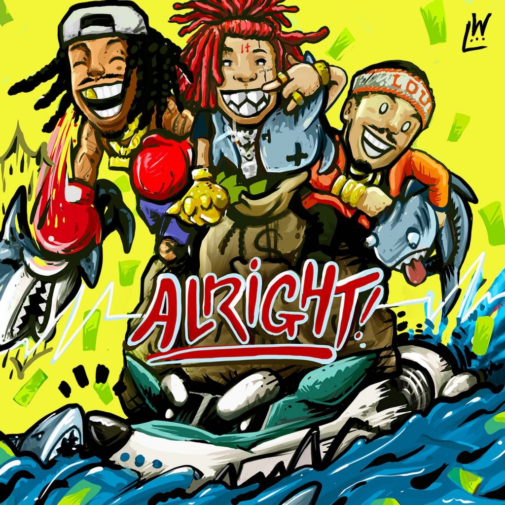 Wiz Khalifa – Alright Ft. Trippie Redd & Preme