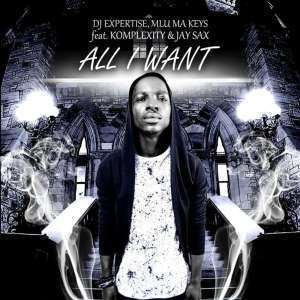 Dj Expertise – All I Want Ft. Komplexity, Mlu Ma Keys & Jay Sax