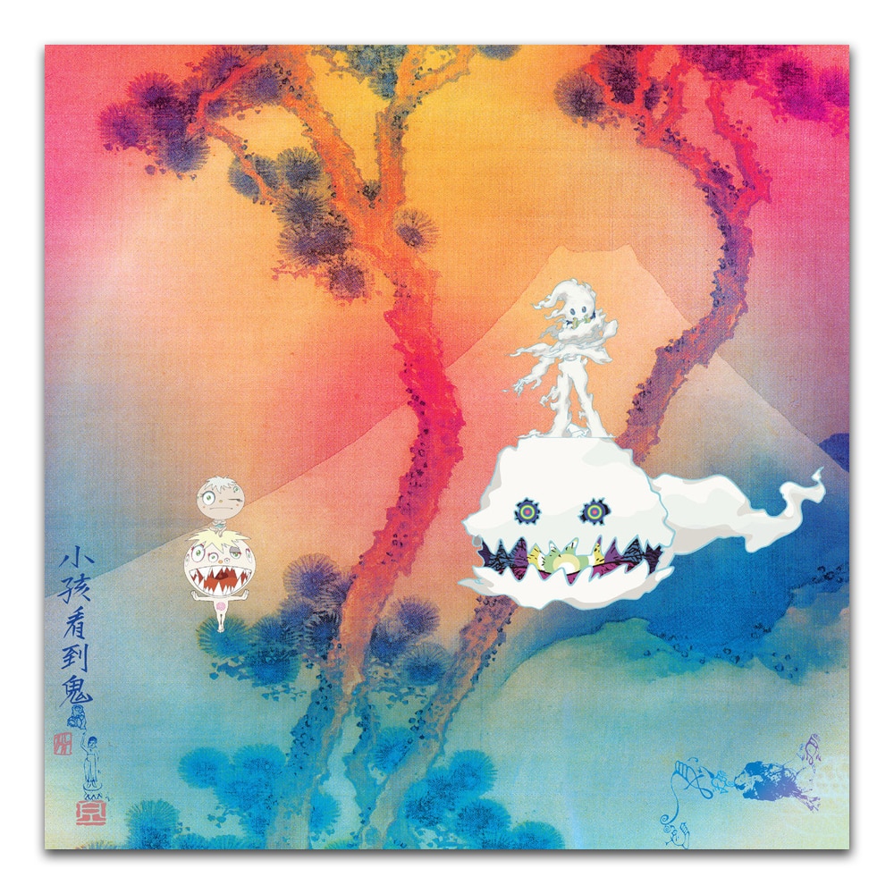 ALBUM: Kanye West & Kid Cudi - Feel the Love (feat. Pusha T)