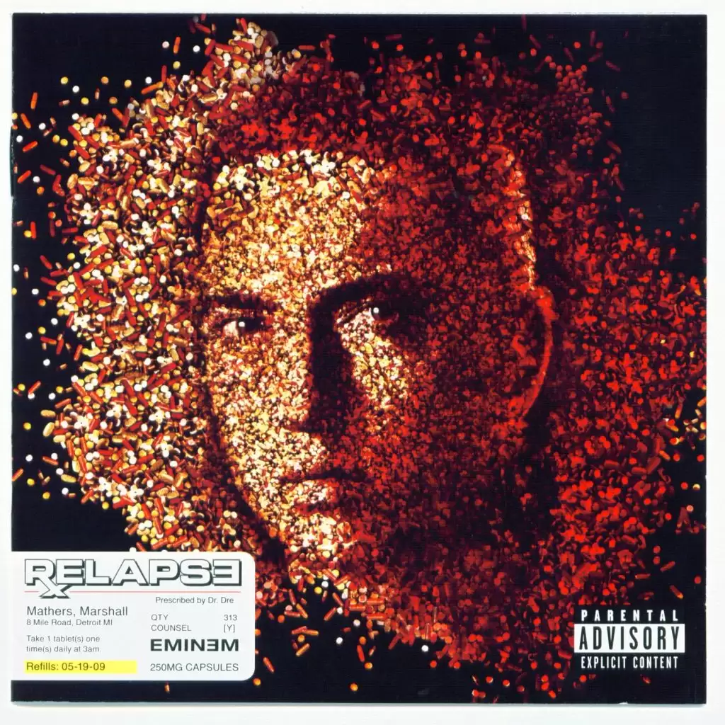 ALBUM: Eminem - Relapse (Deluxe Version)