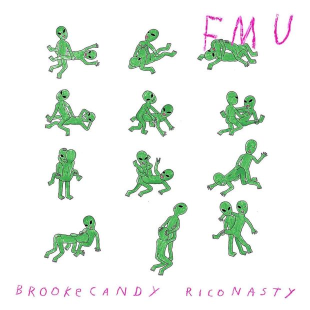 Brooke Candy Ft. Rico Nasty – FMU