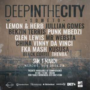 Jullian Gomes – Live at (Deep In The City Soweto)