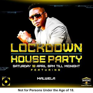 DJ Malwela – LockDown House Party Mix