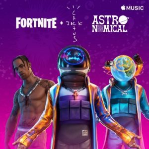 EP: Travis Scott – Astronomical