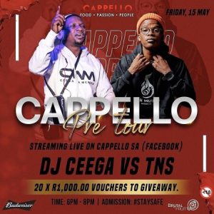 TNS – Cappello Pre Tour Mix