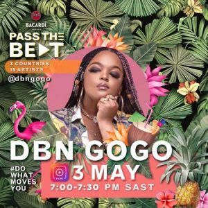 DBN Gogo – Bacardi Amapiano Live Mix