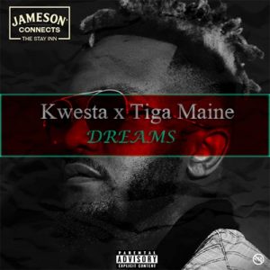 Kwesta – Dreams Ft. Tiga Maine