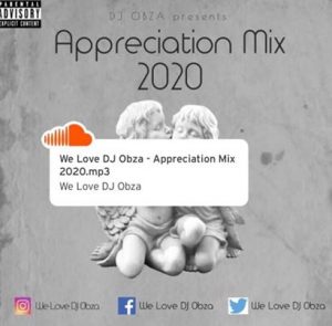 DJ Obza – Appreciation Mix 2020