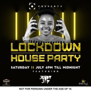 Judy Jay – Lockdown House Party Mix