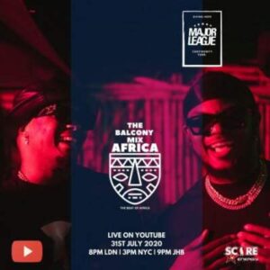 Major League – Amapiano Live Balcony Mix 25