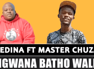 Pat Medina – Ngwana Batho Walla Ft. Master Chuza (Original)