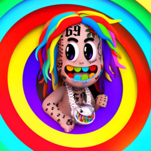 6ix9ine & Sleiman – R.E.D.