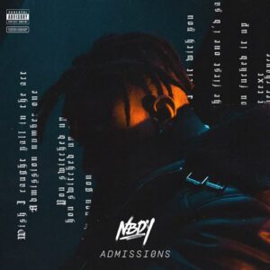 ALBUM: NBDY - Admissions