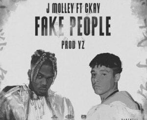 J Molley – Fake People Ft. Ckay