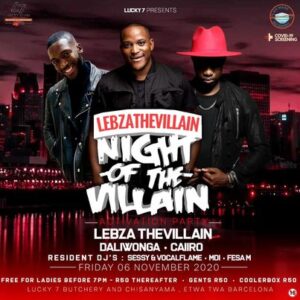 Lebza TheVillain – YTKO 30 Oct Mix