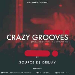 EP: Source De Deejay – Crazy Groove