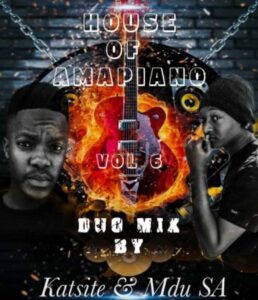 Katsite – House Of Amapiano Vol 6 Ft. Mdu SA (Festive Tape)