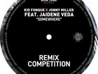 Kid Fonque – Somewhere Ft. Jaidene Veda & Jonny Miller (Tebza De SouL Remix)