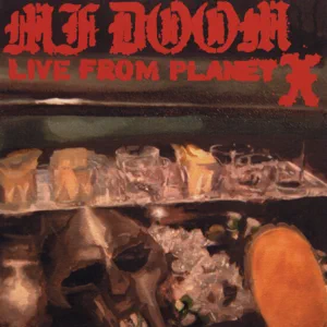 ALBUM: MF DOOM – Live from Planet X