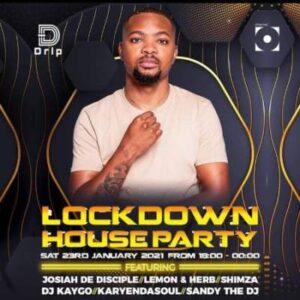 Josiah De Disciple – Lockdown House Party Mix 2021