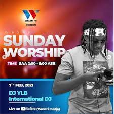 DJ YLB – Amapiano gospel Mix Mashup {WASAFI FM Sunday Worship}