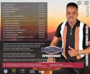 Khuzani – Ngikhulule Mama