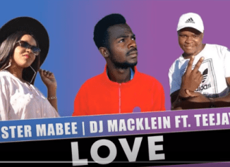 Sister Mabee – Love Ft. Teejay & DJ Macklein