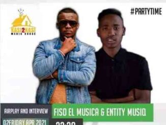 Entity MusiQ – Thobela FM Radio Mix Ft. Fiso El Musica