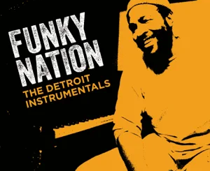 Funky Nation: The Detroit Instrumentals Marvin Gaye