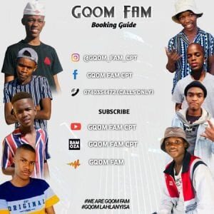 Gqom Fam CPT – Black Lives Matter