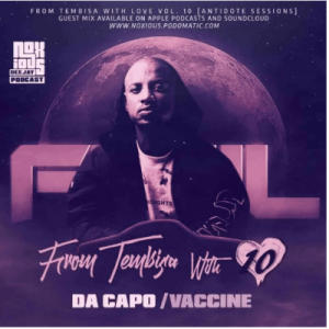 Da Capo – From Tebisa With Love Vol. 10 Mix (Antidote Sessions)