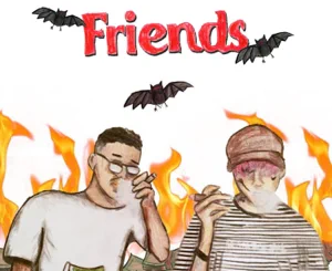 lil-peep-yunggoth✰-–-friends-single