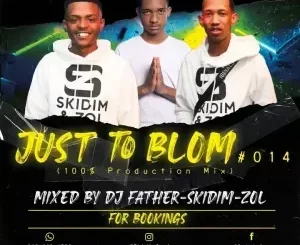 Dj Father, SKiDiM & Zol – Just To Blom #014 Mix