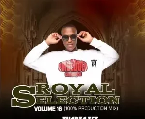 Thabza Tee - Royal Selection Vol.16 (100% Production Mix)