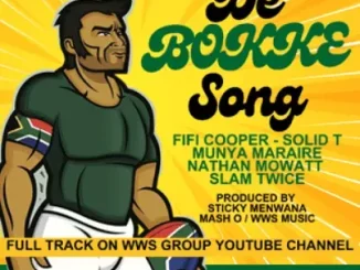 Fifi Cooper, Solid T, Nathan Jean, Slam Twice & Worldwide Scholarships (WWS) - De Bokke