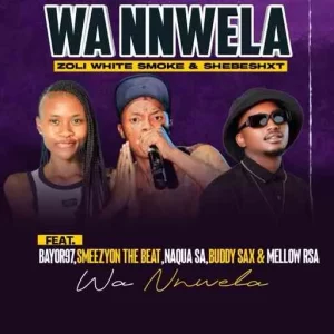 Shebeshxt, Zoli White Smoke & bayor97 – Wa Nnwela ft Naqua, Smeazy On The Beat, Buddy Sax & Mellow RSA