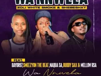 Shebeshxt, Zoli White Smoke & bayor97 – Wa Nnwela ft Naqua, Smeazy On The Beat, Buddy Sax & Mellow RSA