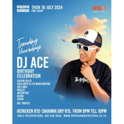 DJ Ace – 18 July 2024 (Amapiano Mix)