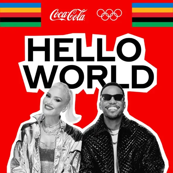 GWEN STEFANI & ANDERSON .PAAK - HELLO WORLD (SONG OF THE OLYMPICS™)