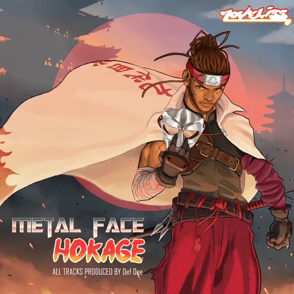 NOVELISS - METAL FACE HOKAGE