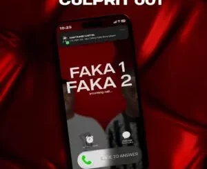 Culprit 001 – Faka 1 Faka 2 ft. Nvcho & Mathandos