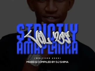 Dj Shima – Strictly Amaplanka Vol.25 Mix