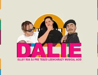 Olley RSA Ft. DJ Pre_Tedzo, LeeMcKrazy & Musical Acid – Dalie